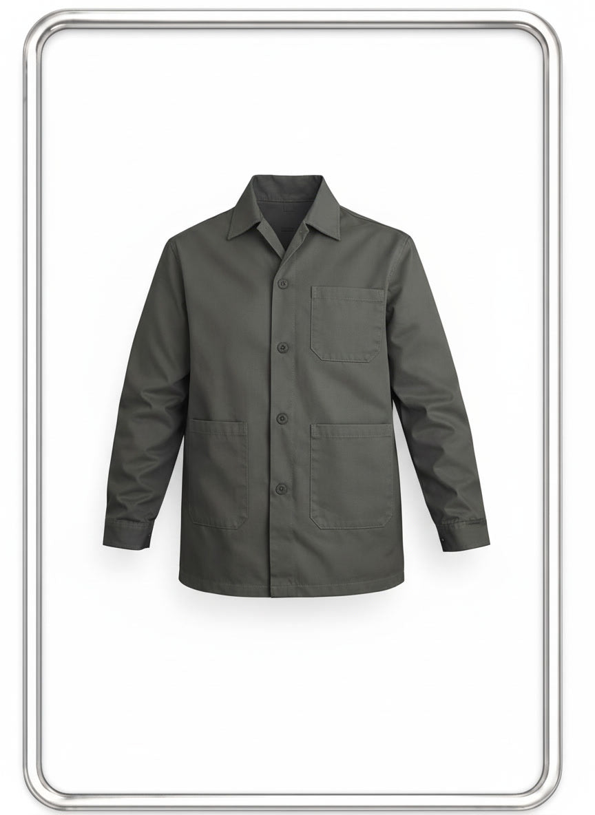 VESTE - GRIS SOURIS EMC 2606