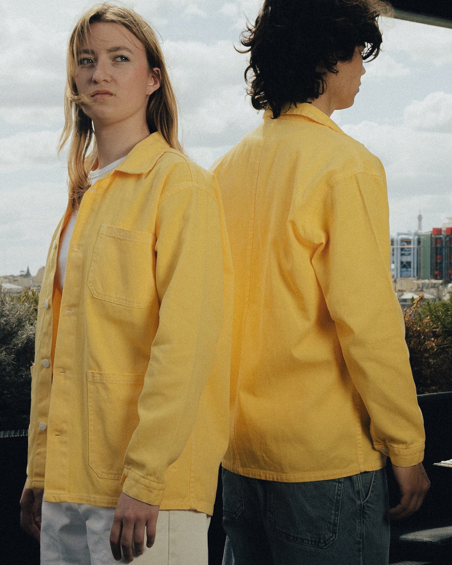 VESTE - Jaune