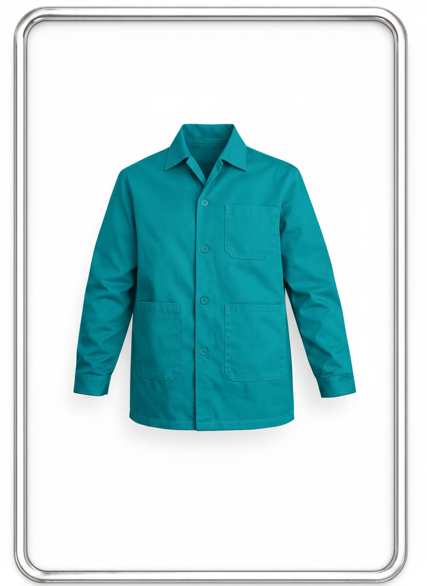 VESTE - PETROLE FONCE EMC 2607