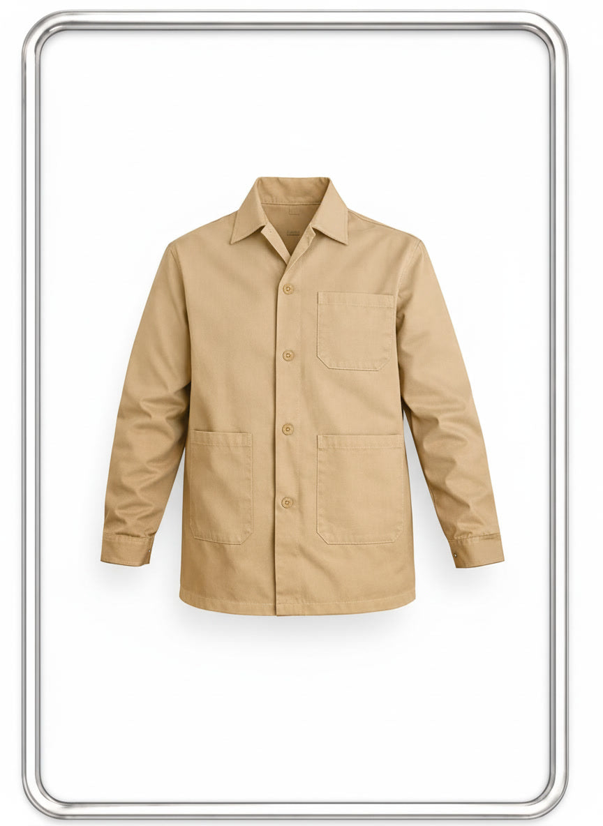 VESTE - BEIGE