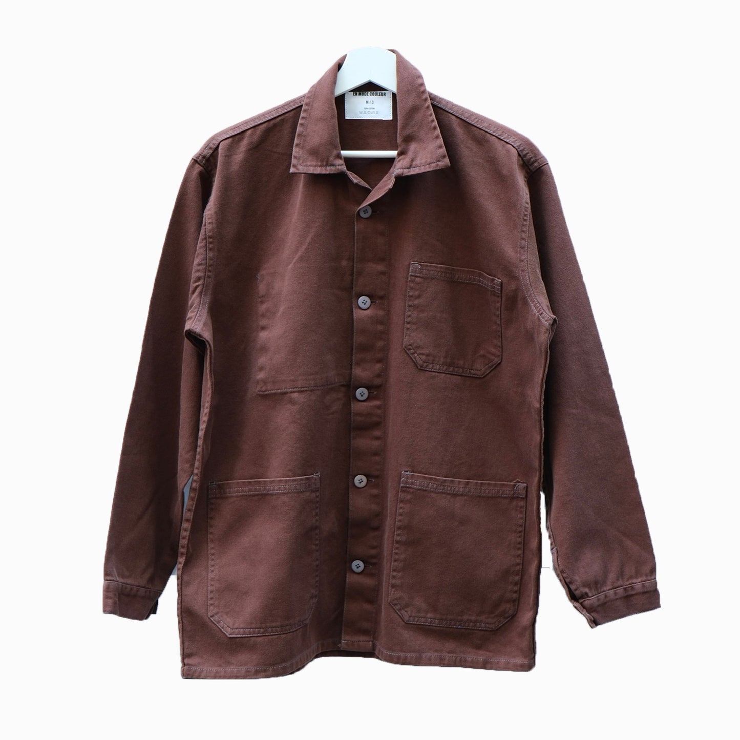 VESTE - Marron