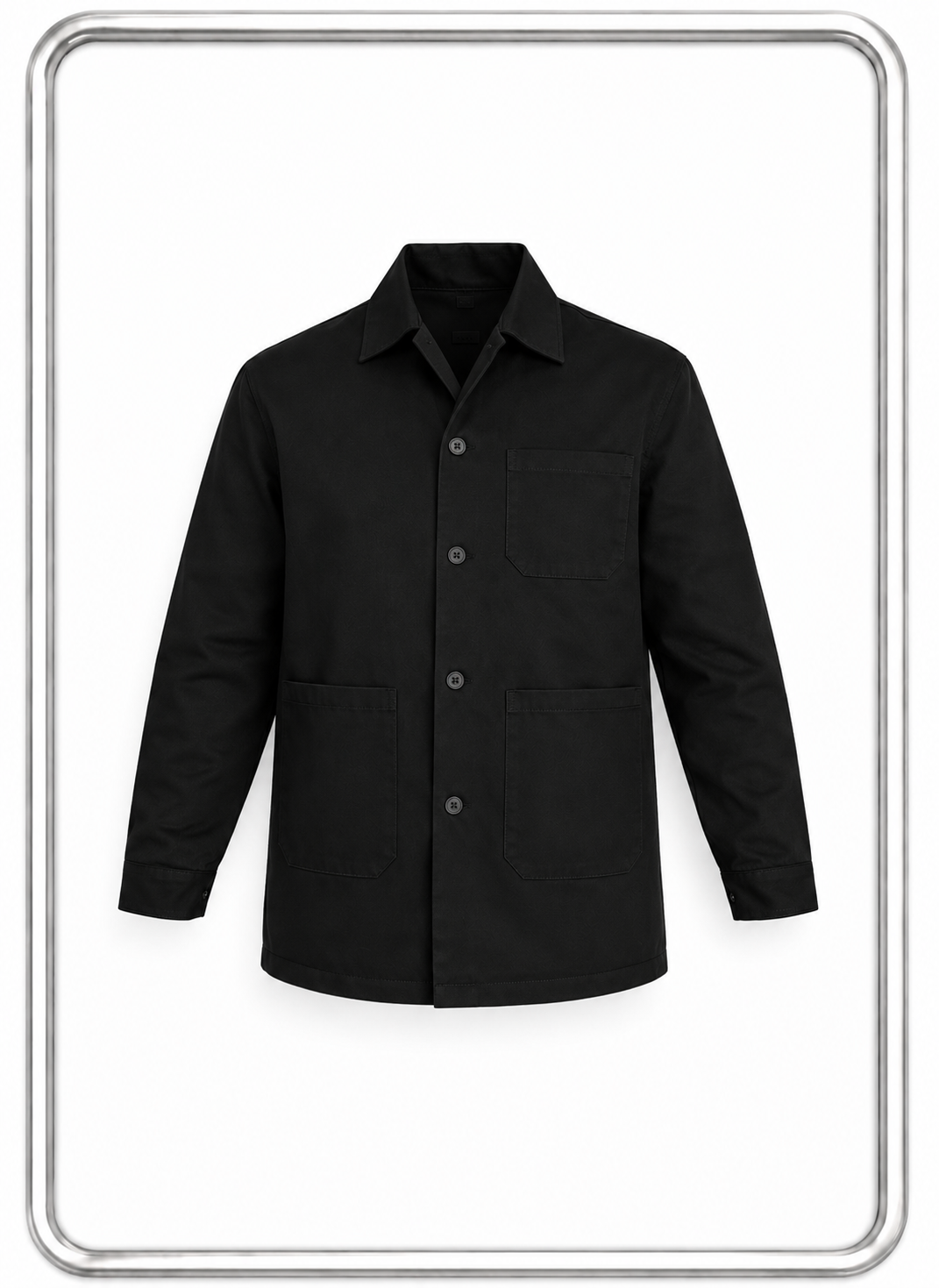 VESTE - NOIRE EMC 2614
