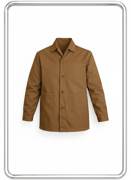 VESTE - COGNAC