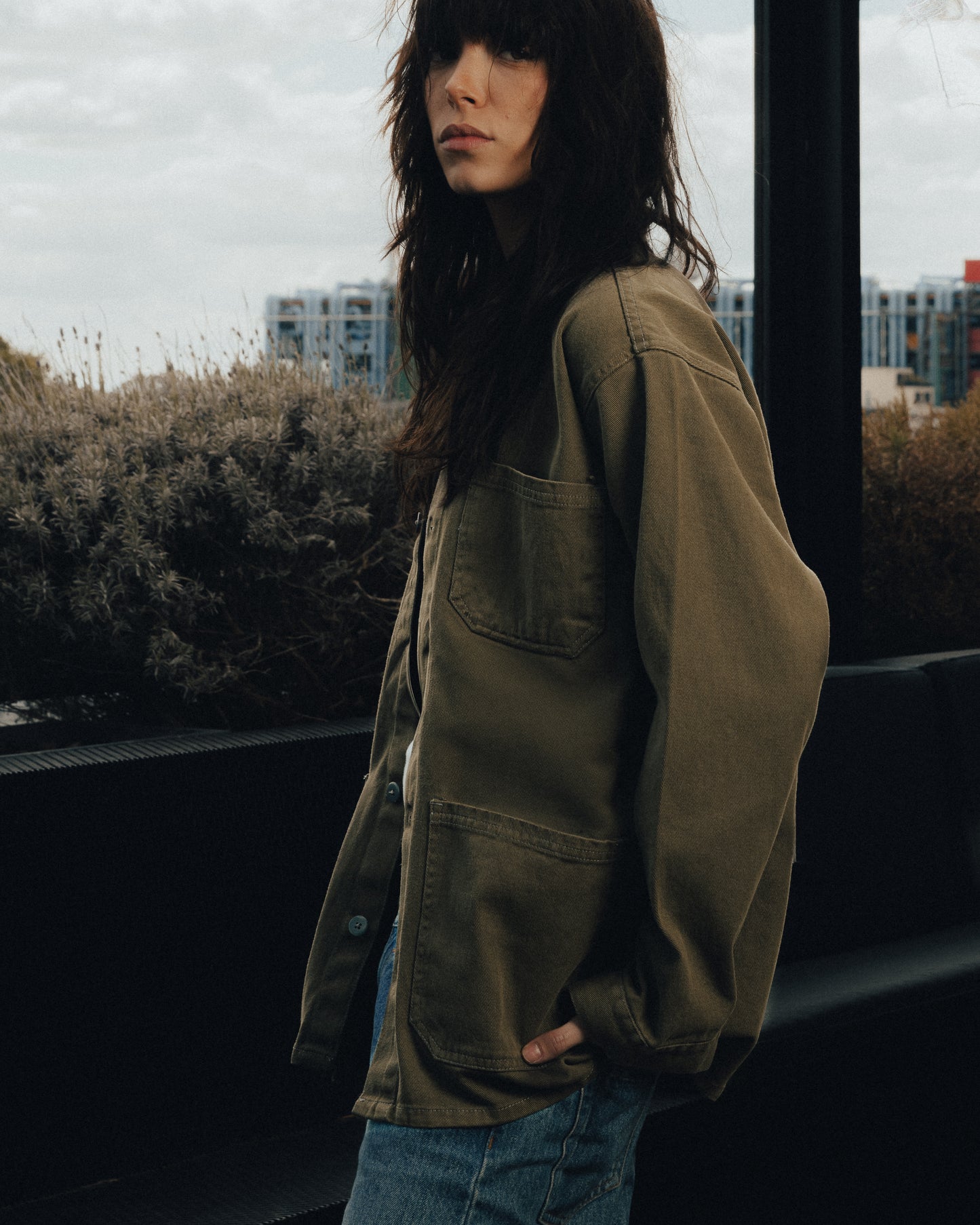 VESTE - Khaki