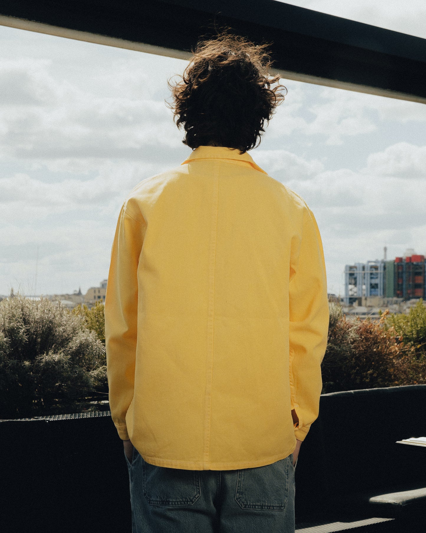 VESTE - Jaune