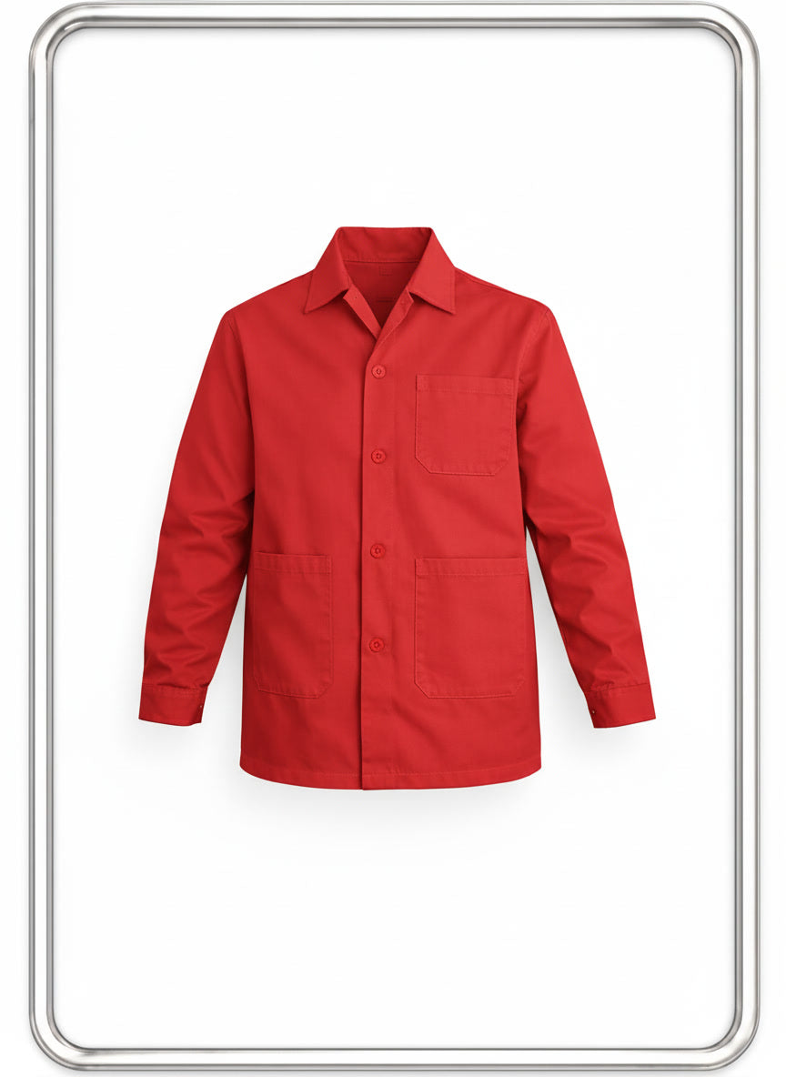VESTE - ROUGE      EMC 2608