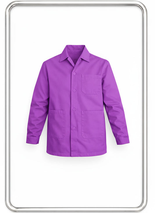 VESTE - VIOLET